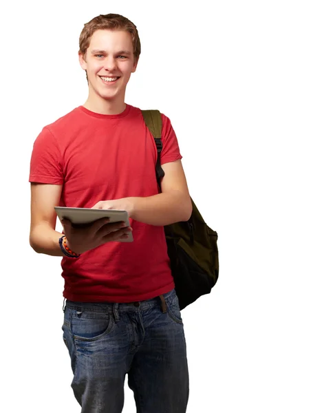Portrait Of A Young Student Royalty Free Stock Images