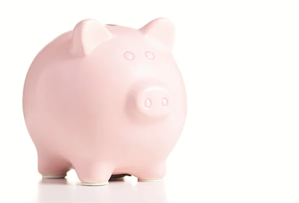 Pink Piggy Bank — Stock Photo, Image