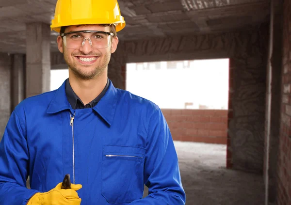 Retrato de um engenheiro — Fotografia de Stock