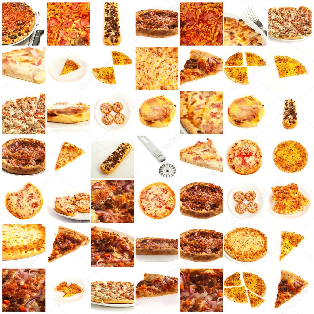 Assortment Of Pizza