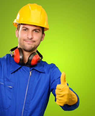 mühendis ile thumps up