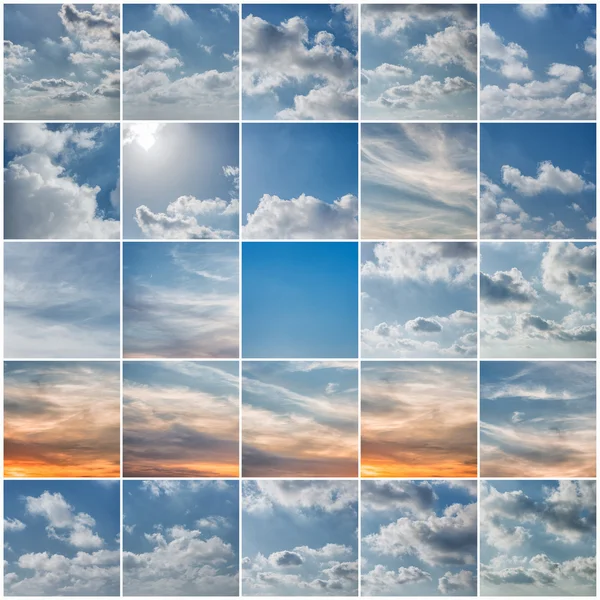 Blauer Himmel — Stockfoto