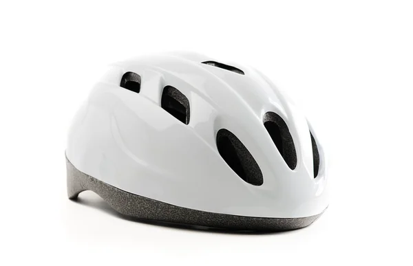 Primer plano del casco de bicicleta — Foto de Stock