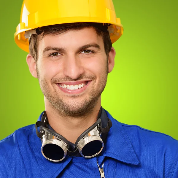 Retrato de engenheiro feliz — Fotografia de Stock