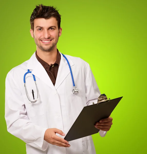 Retrato del joven médico —  Fotos de Stock