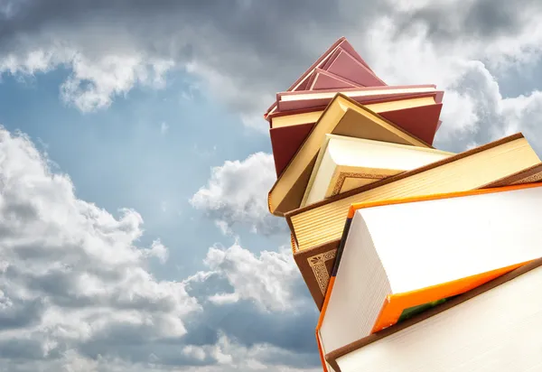 Stack Of Books — Stock Photo, Image