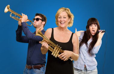 Aile müzik keyfi