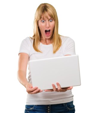 şok kadın laptop arıyorum