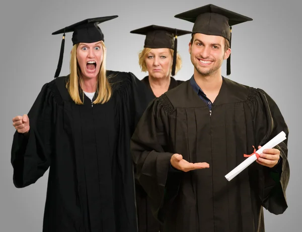Group Of Graduate Students — Stock Photo, Image
