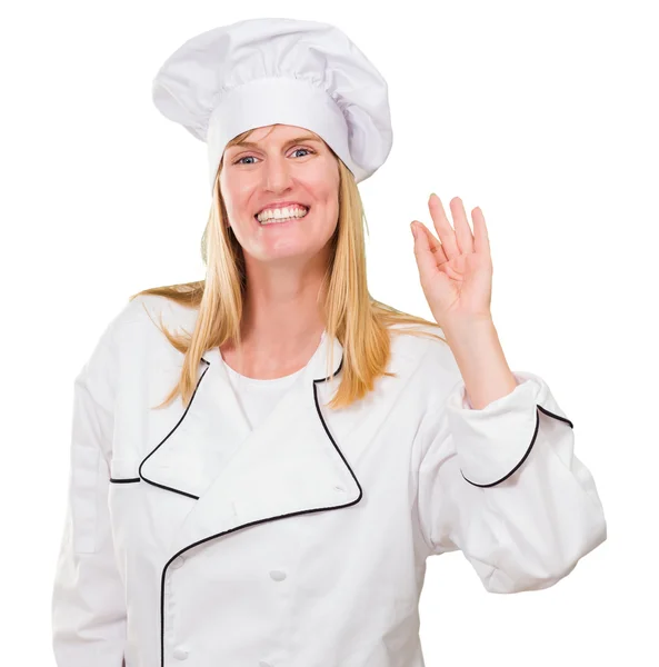 Retrato de un chef — Foto de Stock