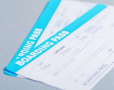 Havayolu uçuş kartı