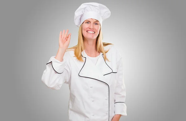 Portrait Of A Chef — Stock Photo, Image