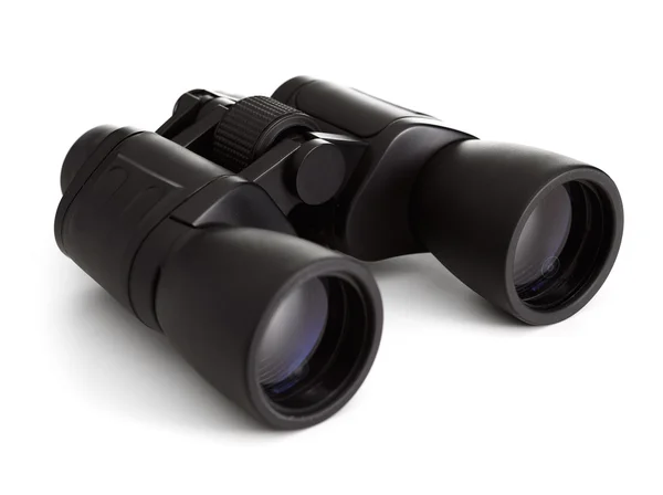 Black Binoculars — Stock Photo, Image
