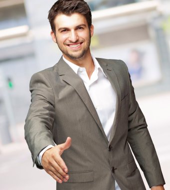 Genç bir adamın portresi