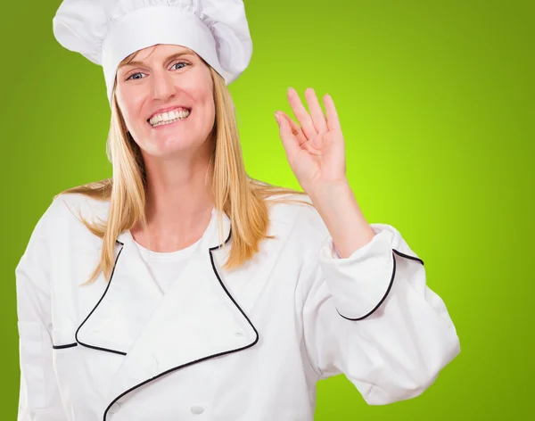 Portrait Of A Chef — Stock Photo, Image