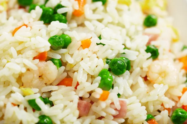 Closeup de arroz — Fotografia de Stock