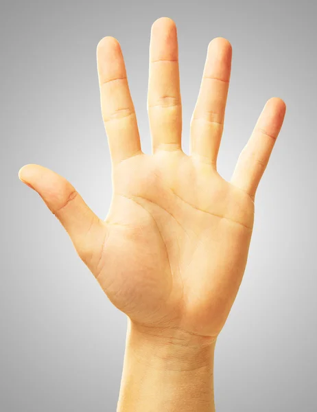 Menselijke hand — Stockfoto