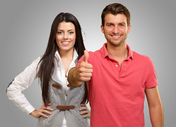 Портрет счастливой пары