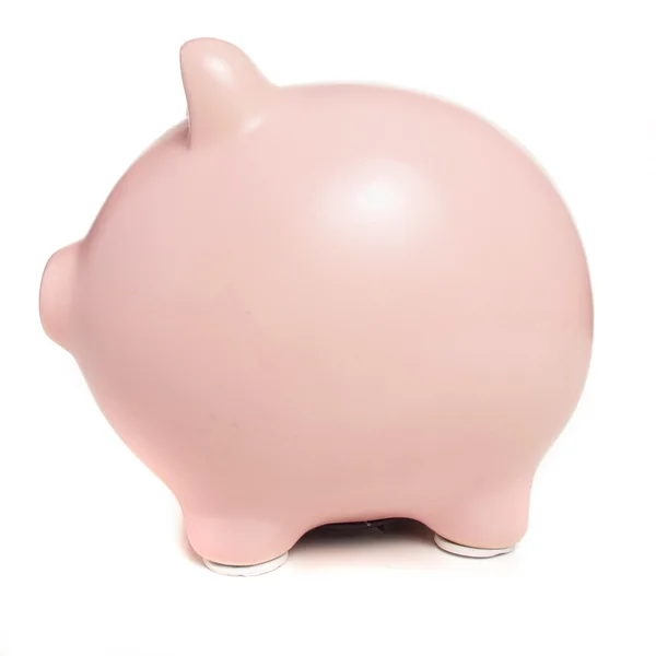 Pink Piggy Bank — Stock Photo, Image