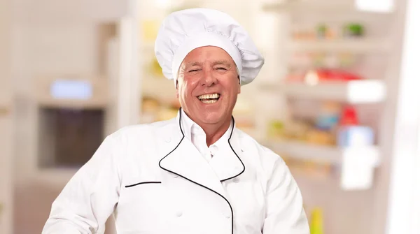 Portrait Of A Male Chef — Stock Photo, Image