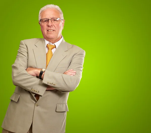 Portrait Of A Senior Man — Stock Photo, Image