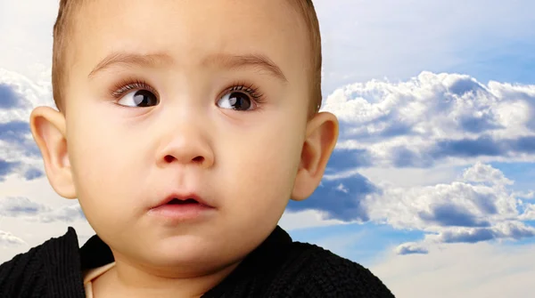 Portrait Of Baby Boy — Stock Photo, Image