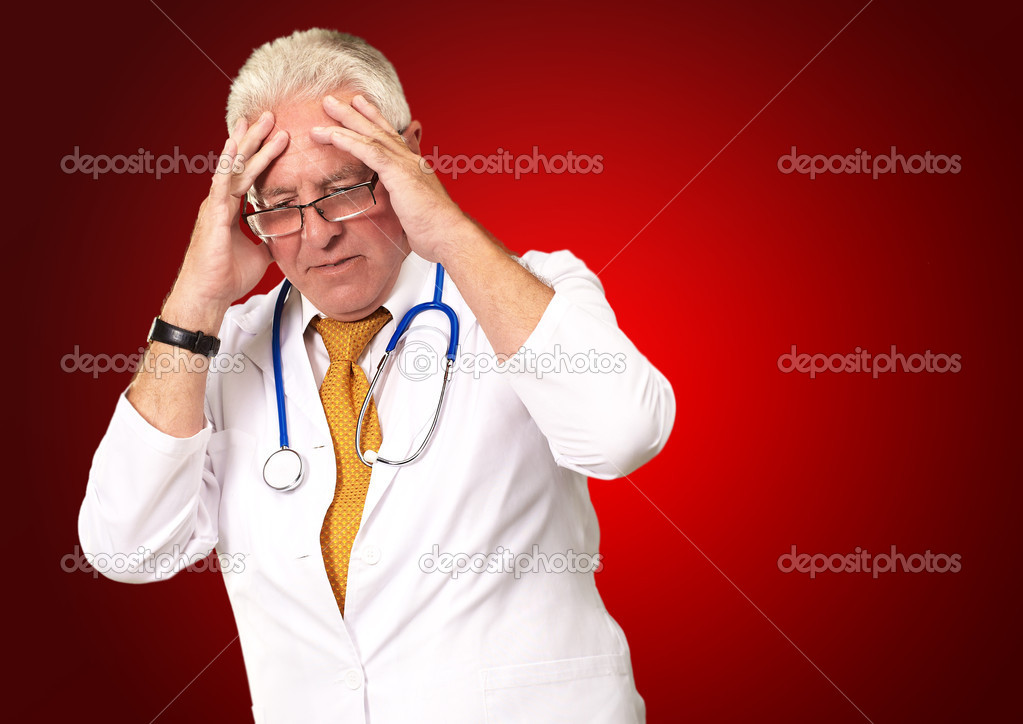 Portrait Of A Senior Doctor