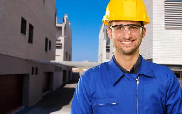 Porträt eines Ingenieurs — Stockfoto