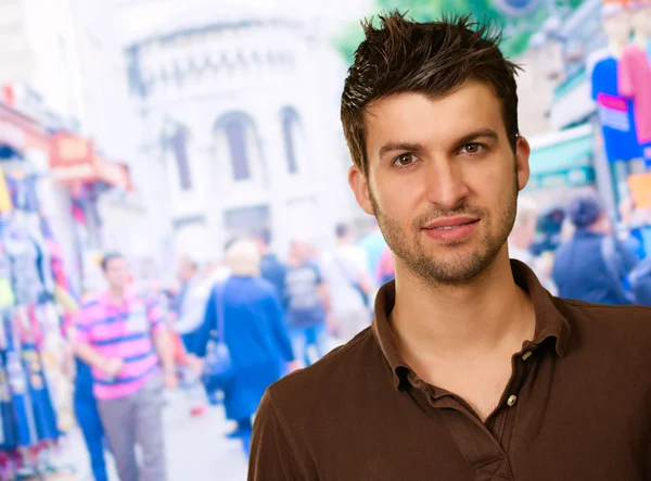 Portrait Of Young Man — Stock Photo, Image