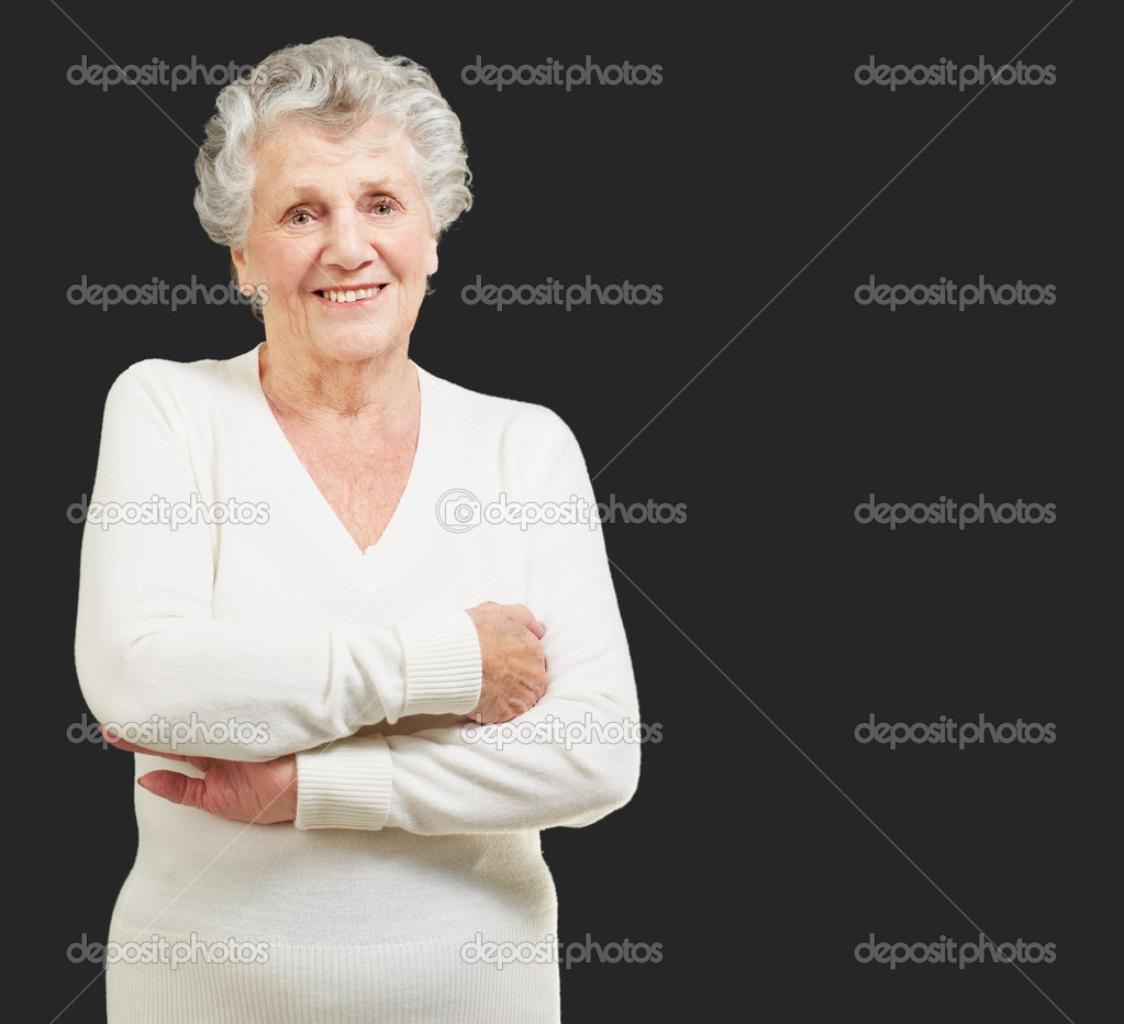 Portrait Of A Senior Woman