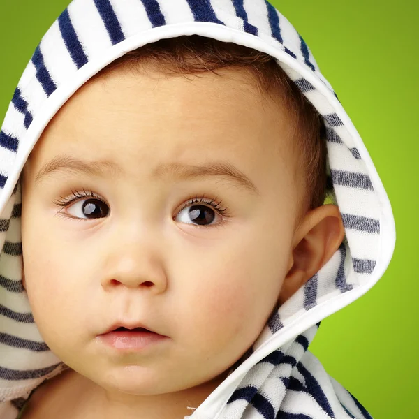 Retrato de bebé niño — Foto de Stock