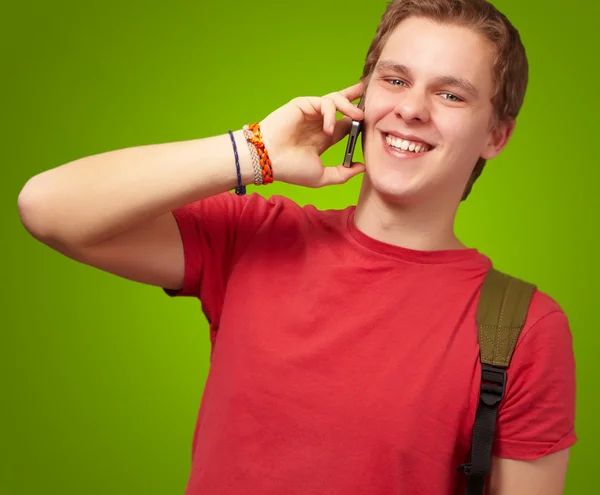 Portrait of happy man smiling — Stock Photo, Image