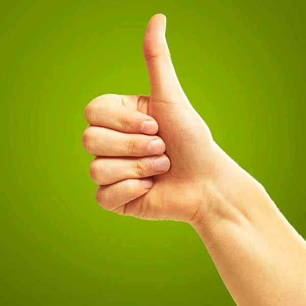 Finger Gesture — Stock Photo, Image