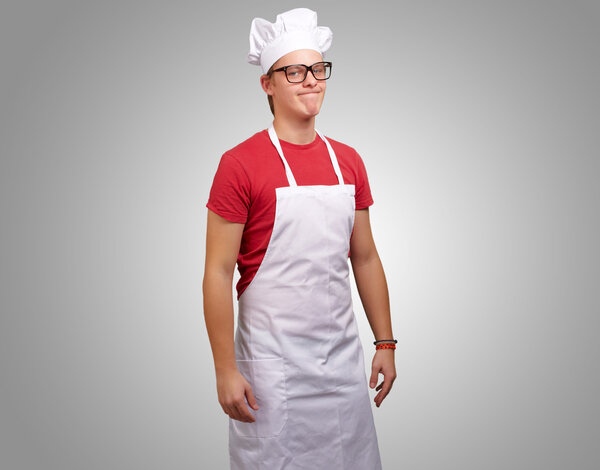 Портрет несчастного человека
