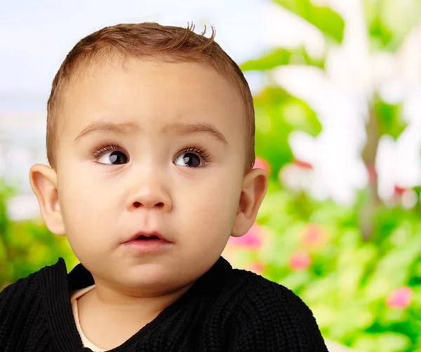 赤ん坊の肖像画 — ストック写真