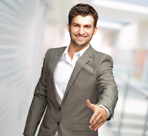 Portrait Of Young Man — Stock Photo, Image