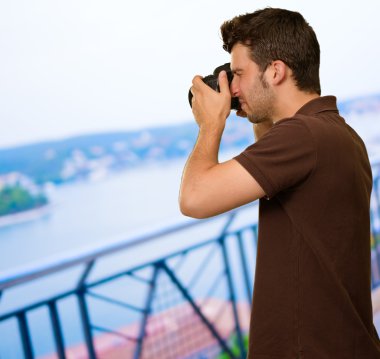 fotoğraf çekimi genç adam portresi