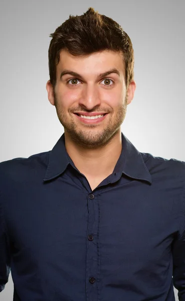 Close-up Of Happy Man — Stock Photo, Image