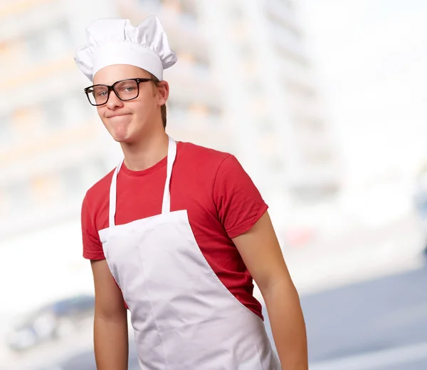 Porträtt av en olycklig man — Stockfoto