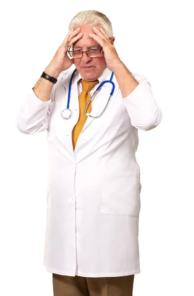 Portrait Of A Senior Doctor — Stock Photo, Image