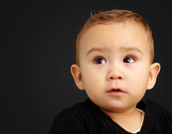 Retrato de bebé niño — Foto de Stock