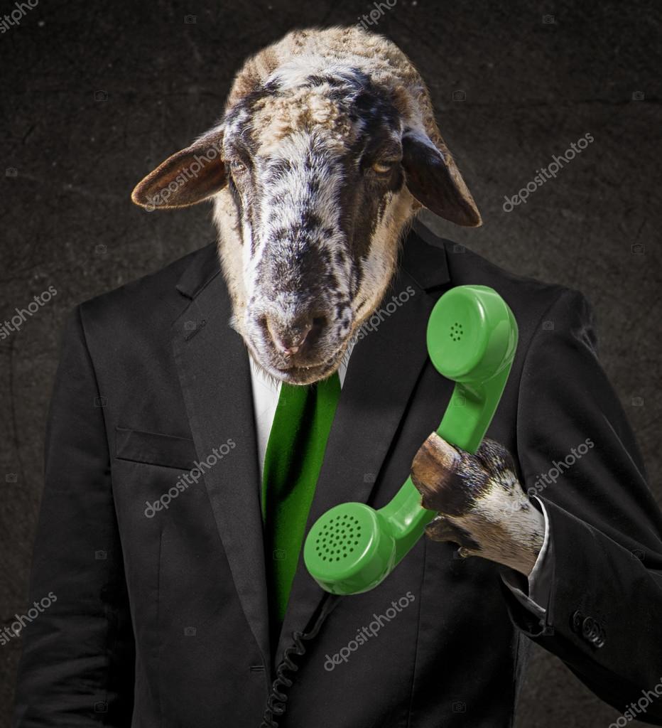 Homem com Cabeça de Cabra fotos, imagens de © Krakenimages.com #22619757