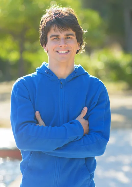 Portrait Of Young Man — Stock Photo, Image