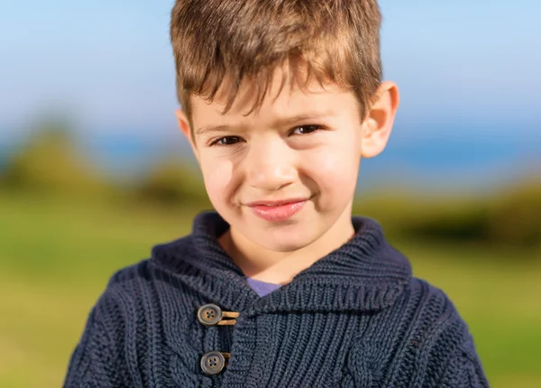 Portrait Of Happy Boy — Stock Photo, Image