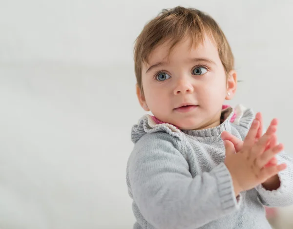 Portrait Of Cute Baby — Stock Photo, Image