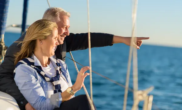 Portrait Of Happy Mature Couple — Stock Photo, Image