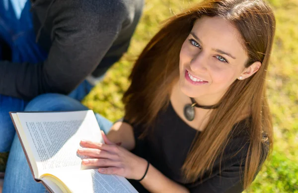 Portrait Of Young Female Student — Stock Photo, Image