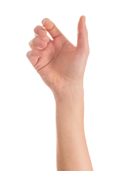 Close-up Of Human Hand — Stock Photo, Image