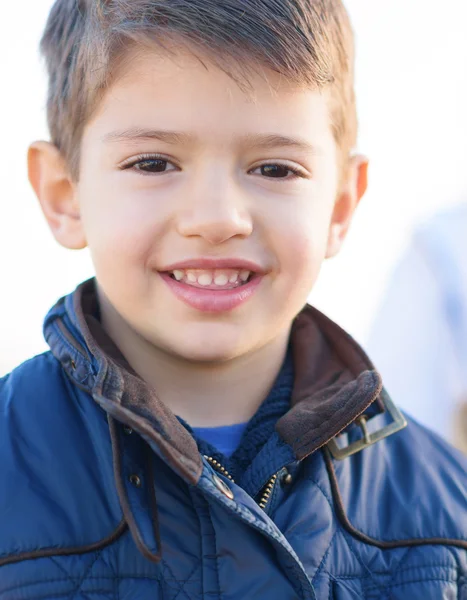 Portrait Of A Small Boy — Stock Photo, Image