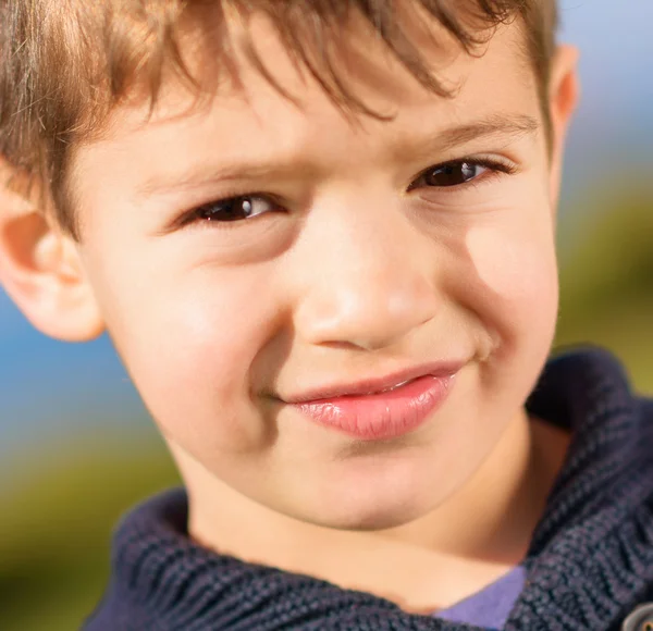 Portrait Of A Small Boy — Stock Photo, Image